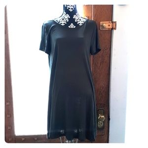 SUPER  COMFY long loose green dress